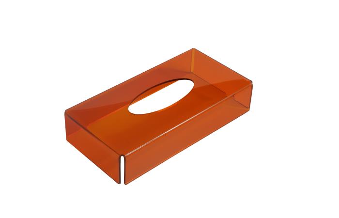 plexiglas malzemeden selpak kutusu,a box of tissues from plexiglass